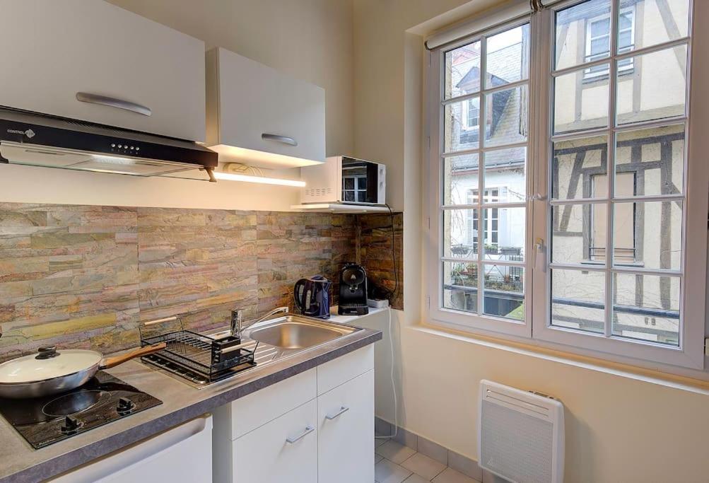 Appartement Chic Et Cosy - Arrivee Autonome à Tours Extérieur photo