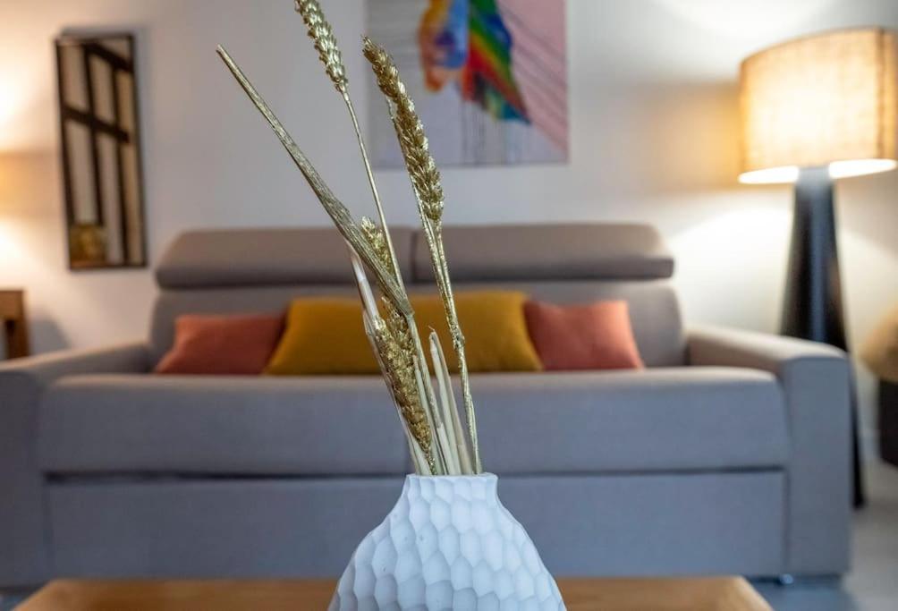 Appartement Chic Et Cosy - Arrivee Autonome à Tours Extérieur photo