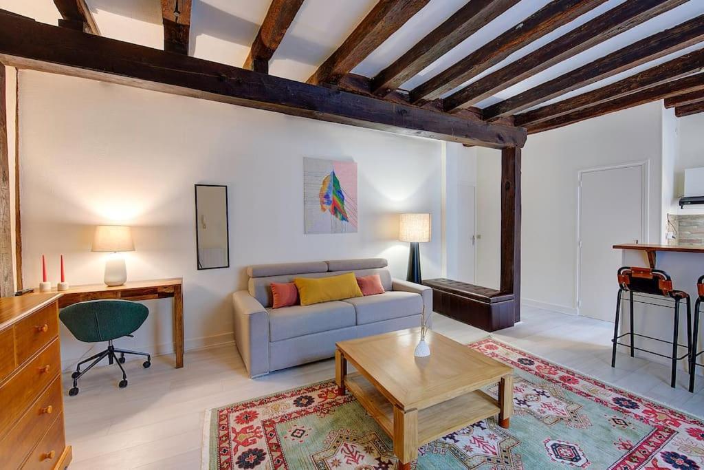 Appartement Chic Et Cosy - Arrivee Autonome à Tours Extérieur photo
