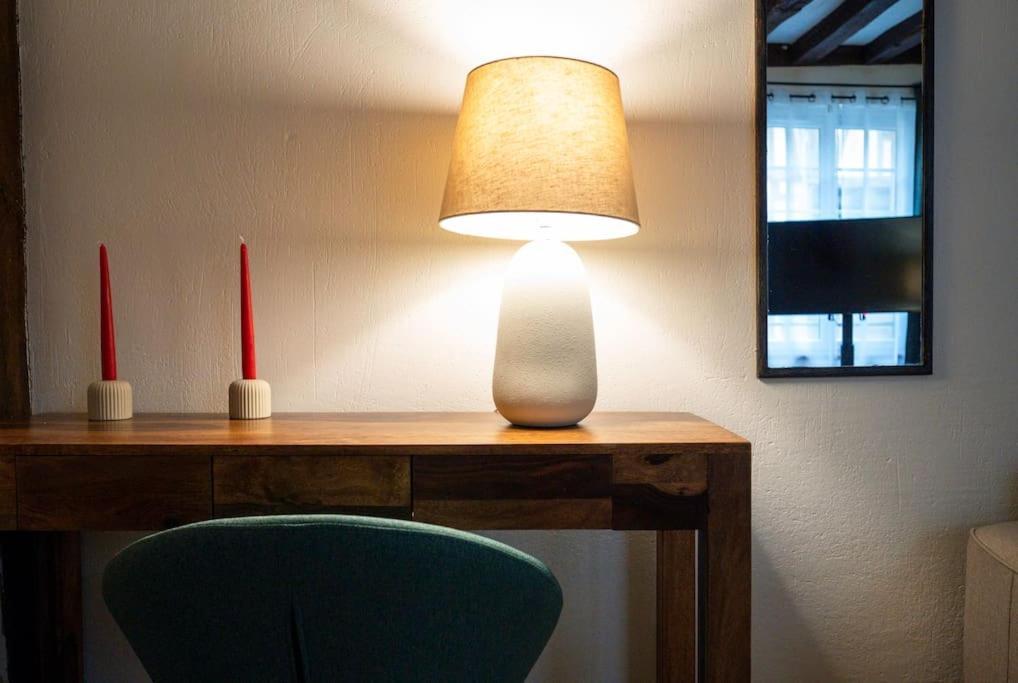 Appartement Chic Et Cosy - Arrivee Autonome à Tours Extérieur photo